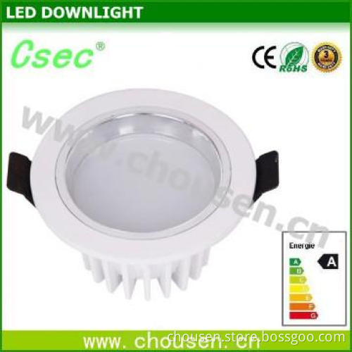 15W 6 inch recessed downlight ,1100lm, CE. ROHScertific